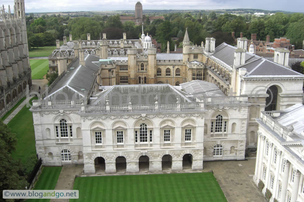 Clare College, Trinity Hall and the Old Schools